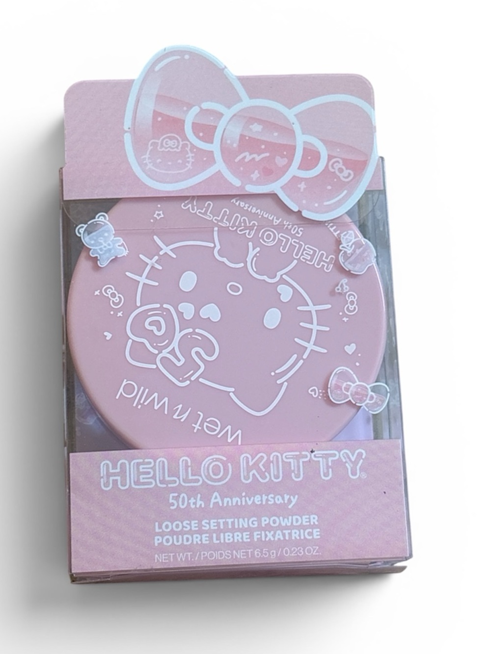 Wet n Wild Hello Kitty 50th Anniversary Setting Powder.